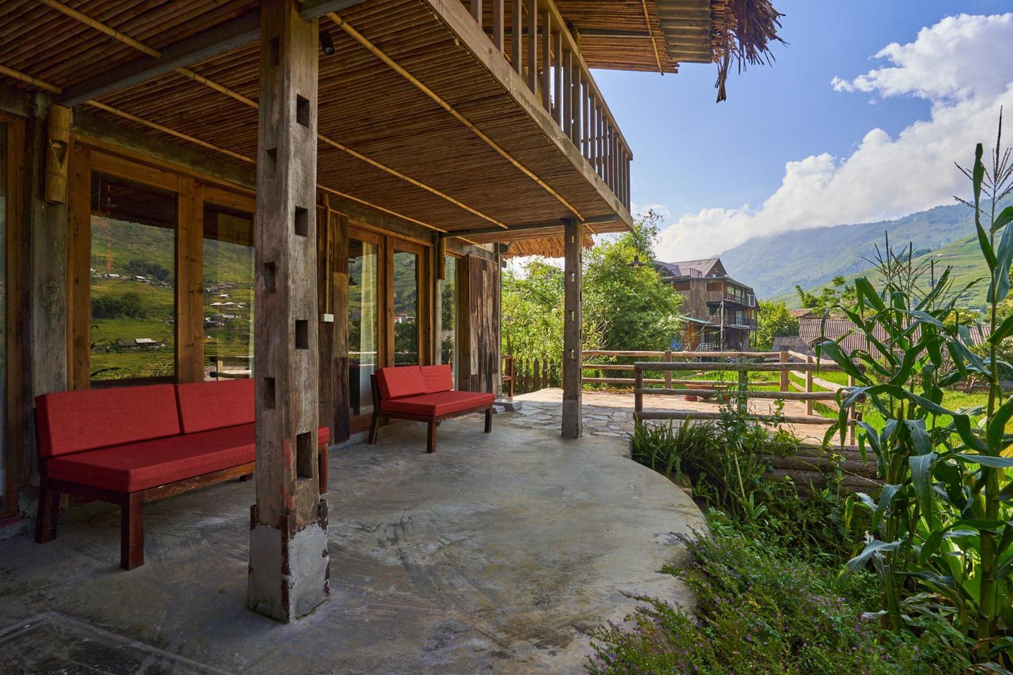 Talaca Homestay Sapa Exterior foto