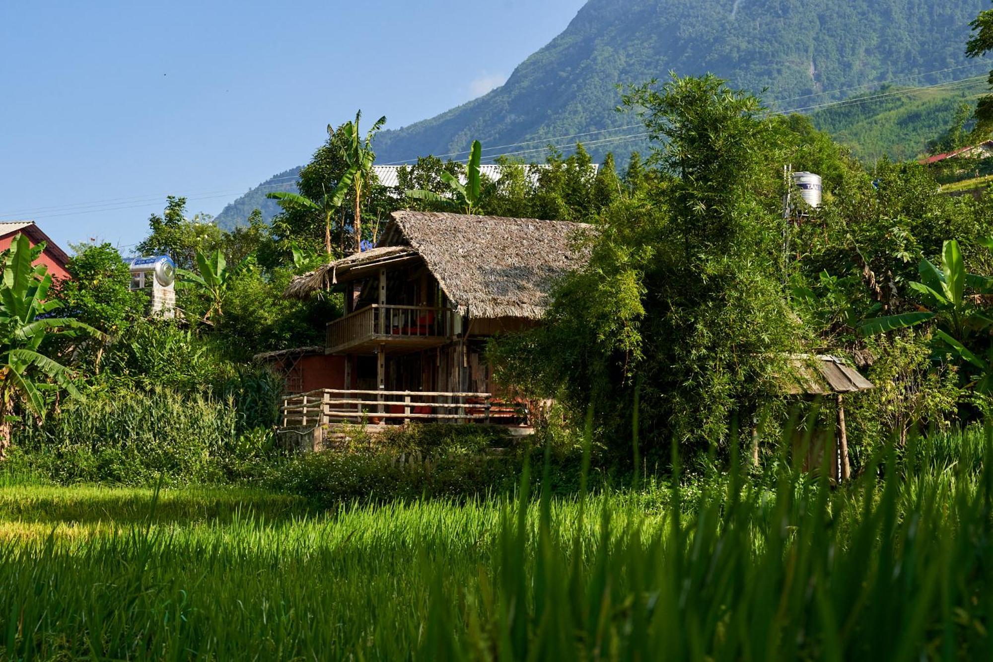 Talaca Homestay Sapa Exterior foto