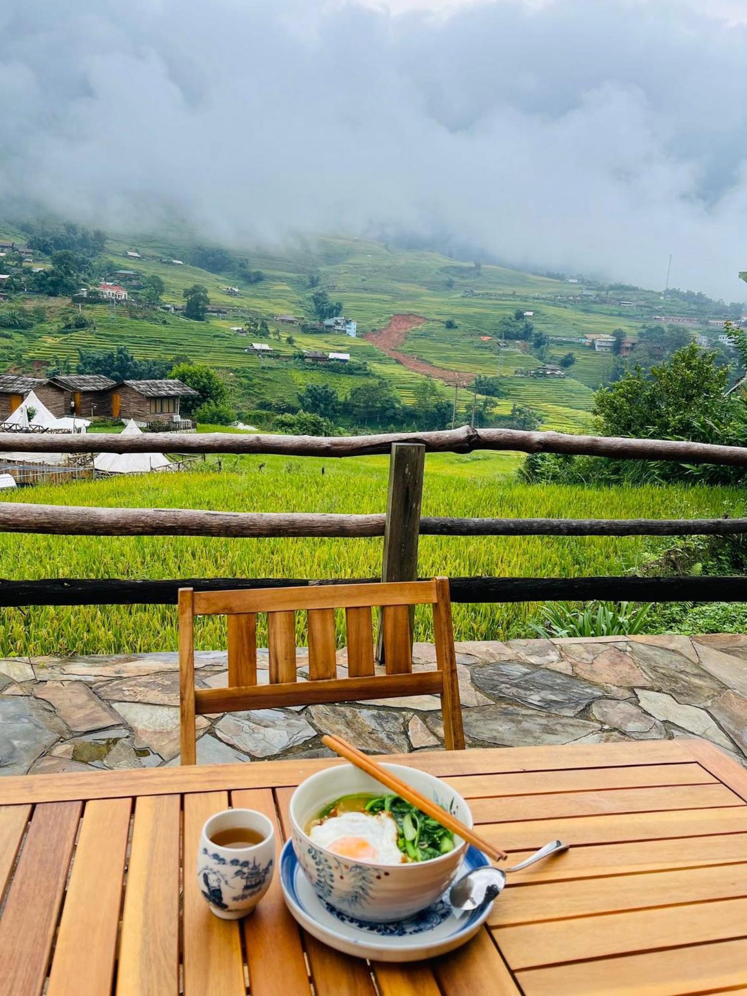 Talaca Homestay Sapa Exterior foto