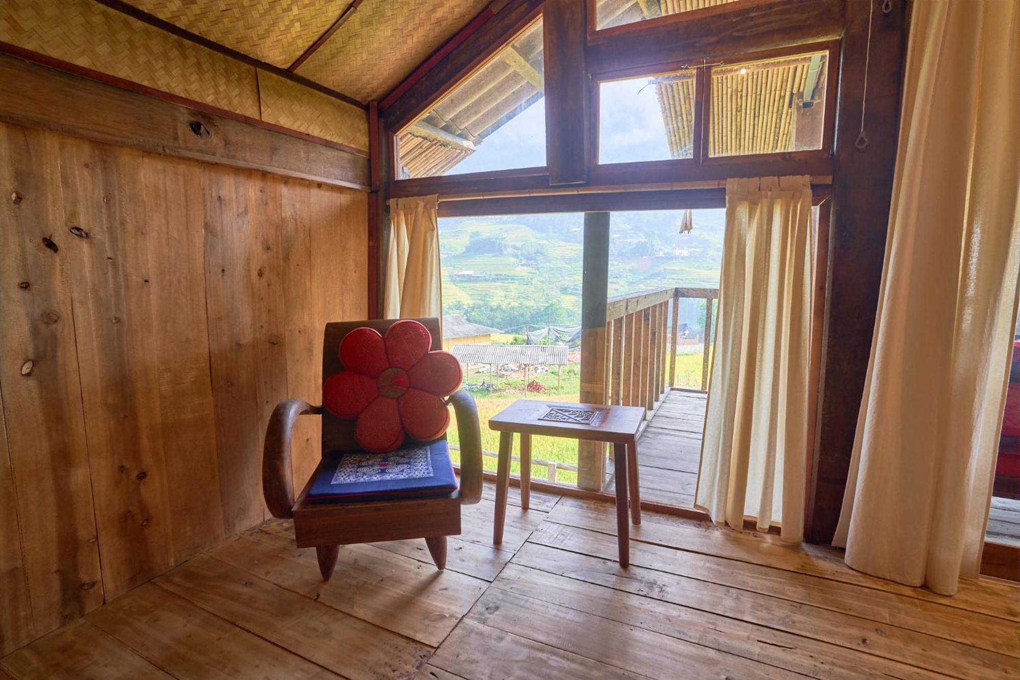Talaca Homestay Sapa Exterior foto