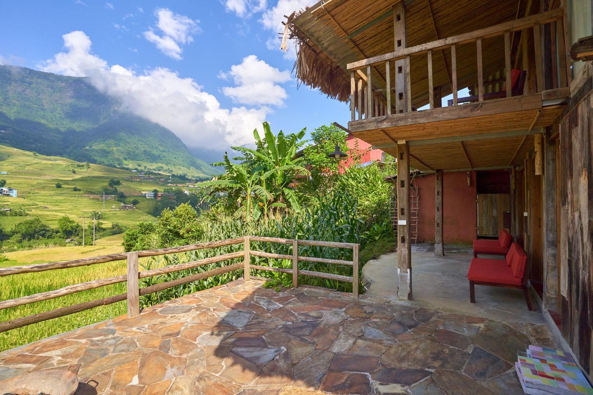 Talaca Homestay Sapa Exterior foto