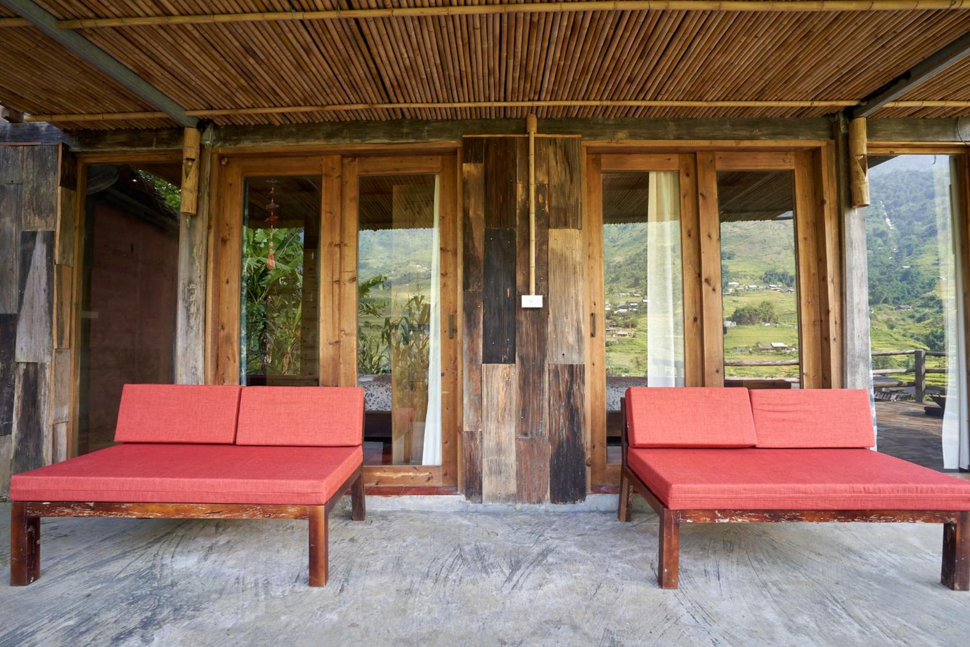 Talaca Homestay Sapa Exterior foto
