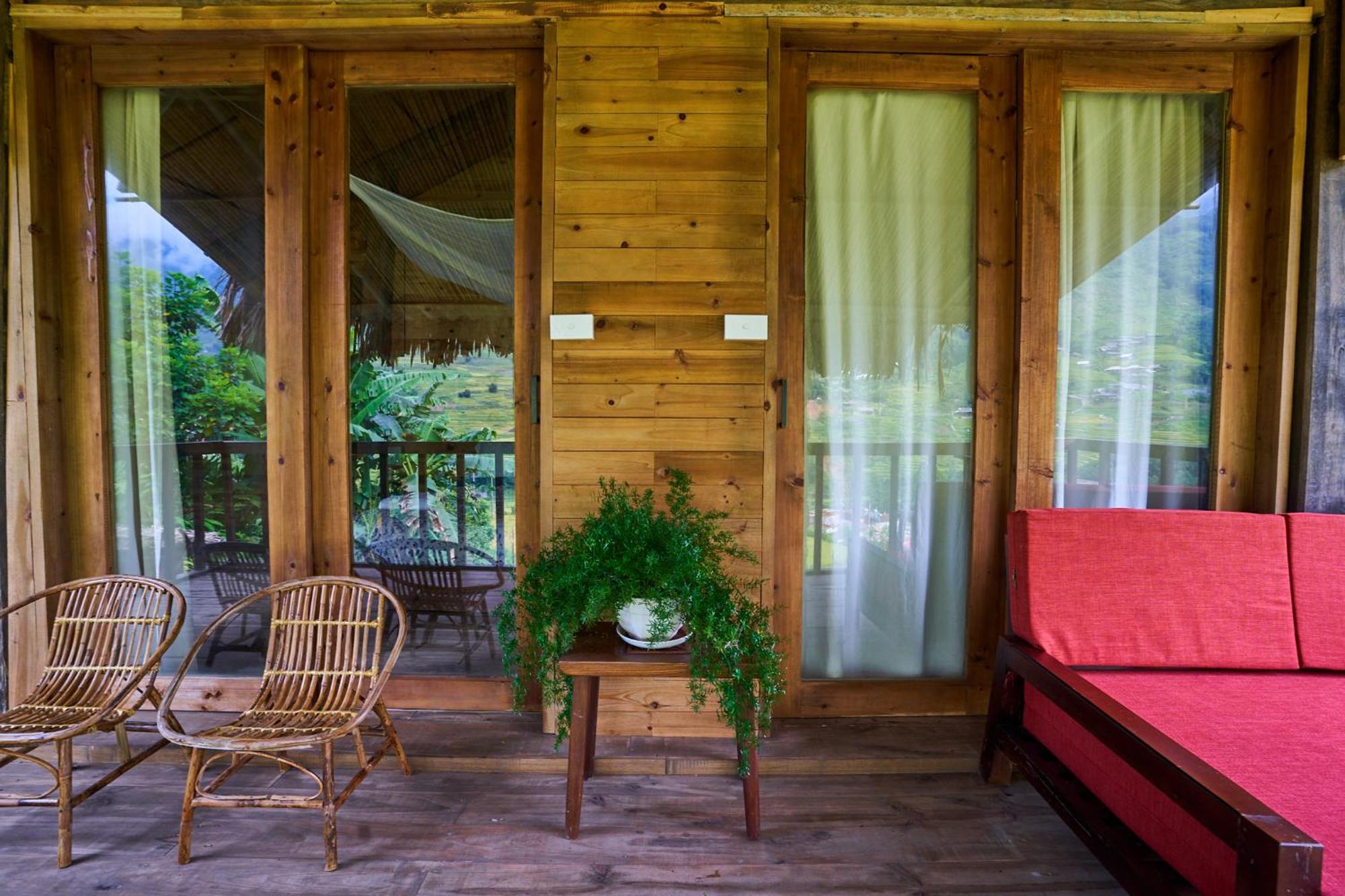 Talaca Homestay Sapa Exterior foto
