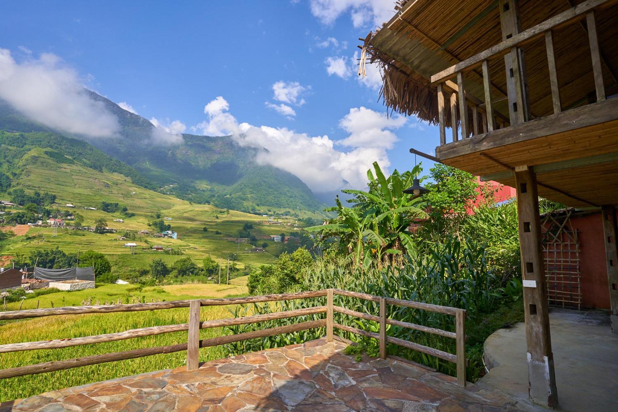 Talaca Homestay Sapa Exterior foto
